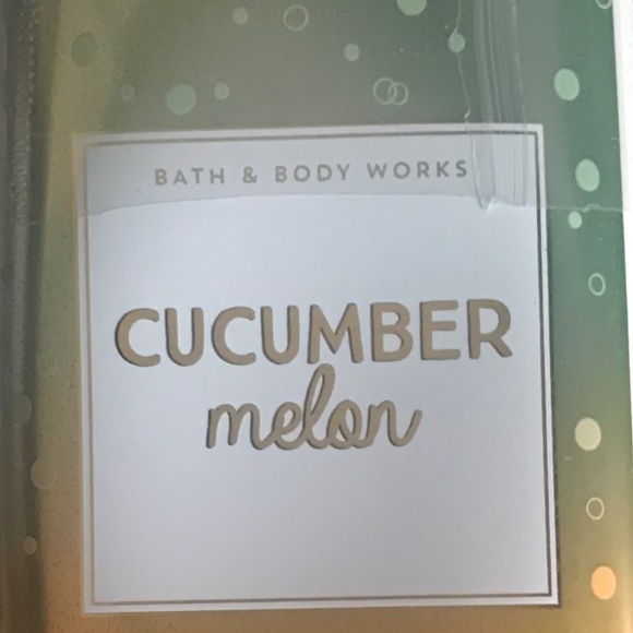 Bath & Body Works Pink Cucumber Melon 24 hr Moisture Body Lotion 8 fl oz/236 ml - Picture 11 of 15